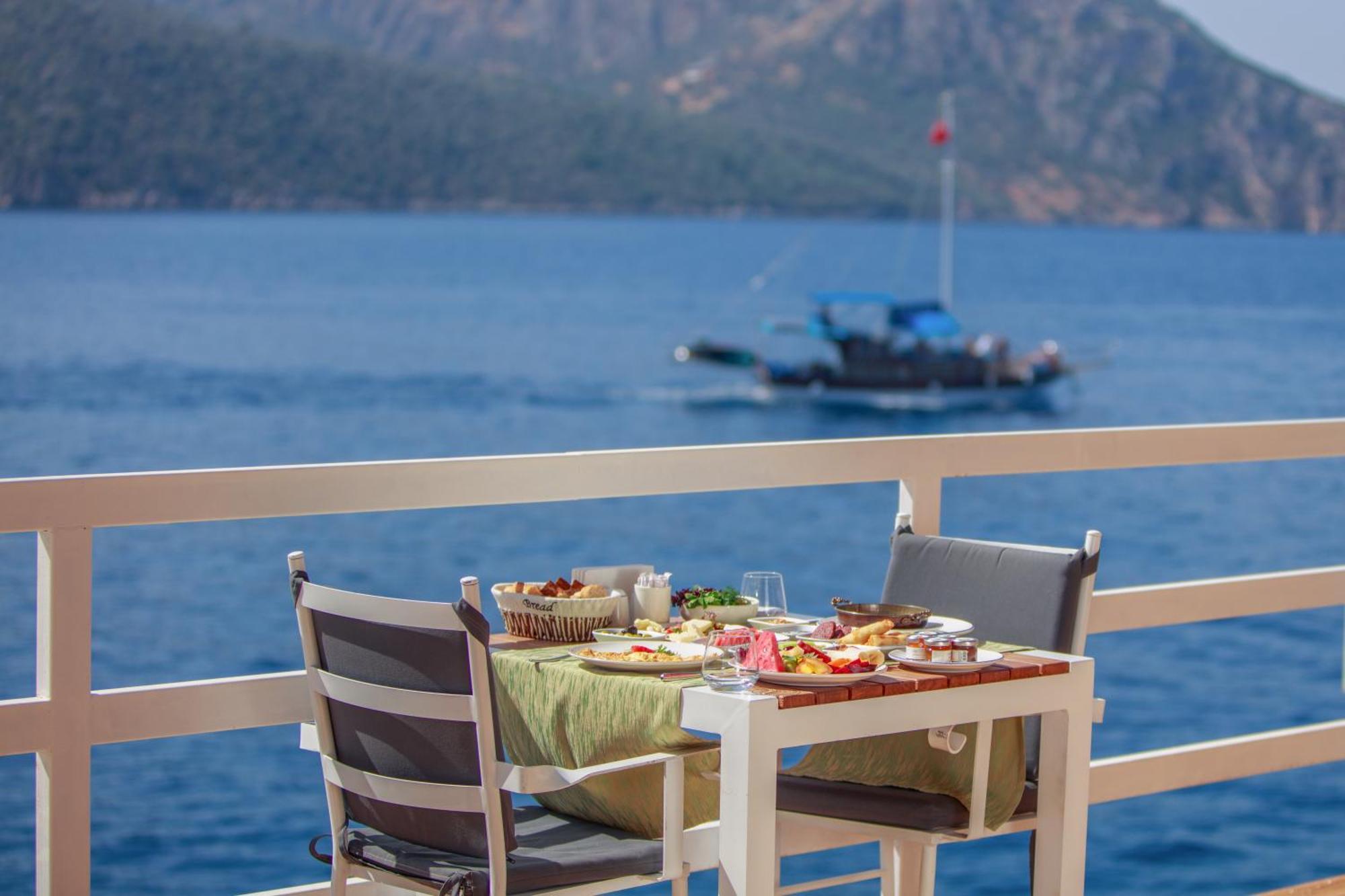 Likya Gardens Hotel Kaş Exterior foto