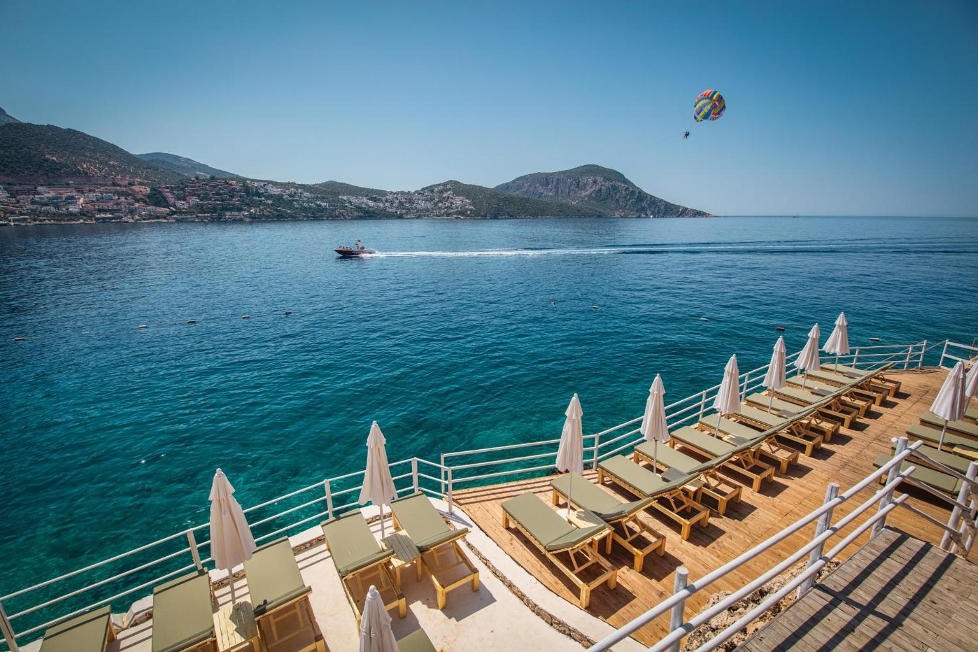 Likya Gardens Hotel Kaş Exterior foto