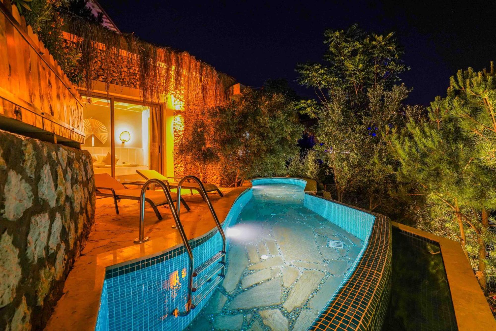 Likya Gardens Hotel Kaş Exterior foto